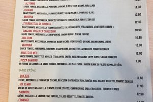 Menú