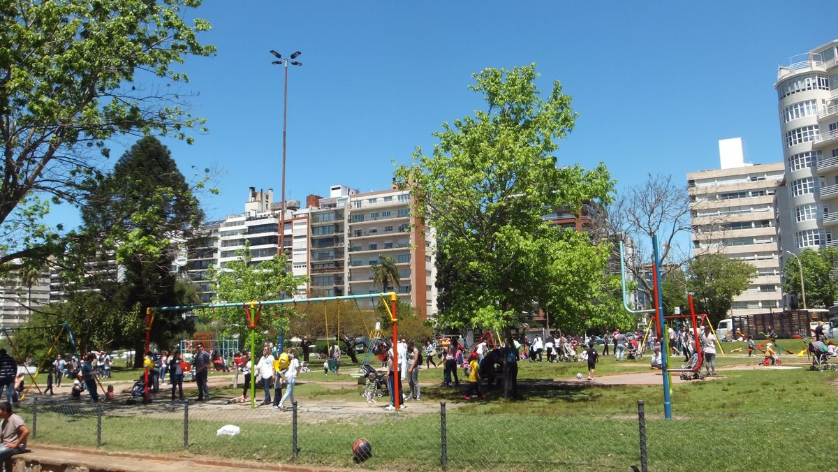 PARQUE LAVIÑA MONTEVIDEO URUGUAY