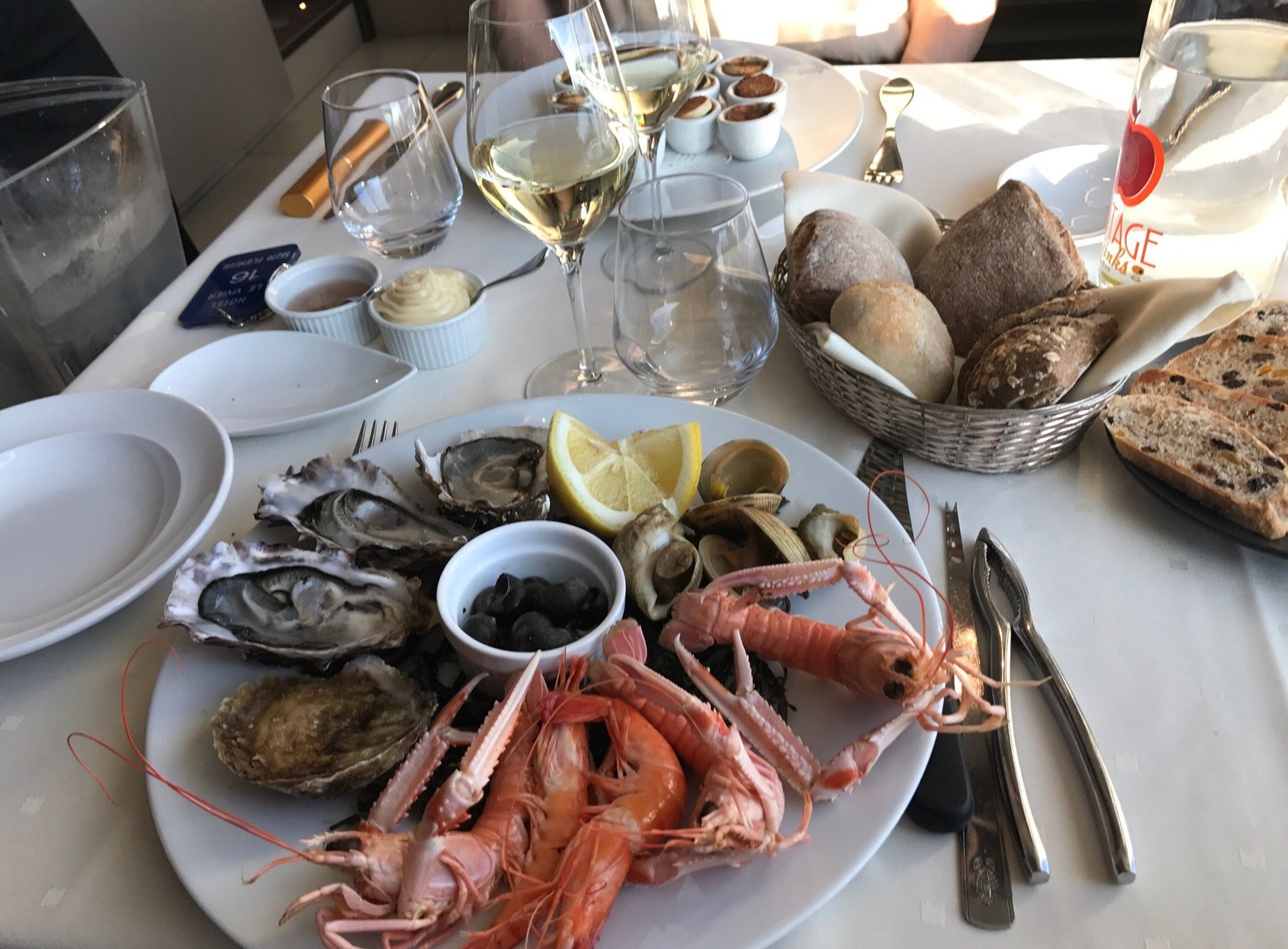 Restaurant Le Vivier Lomener by null