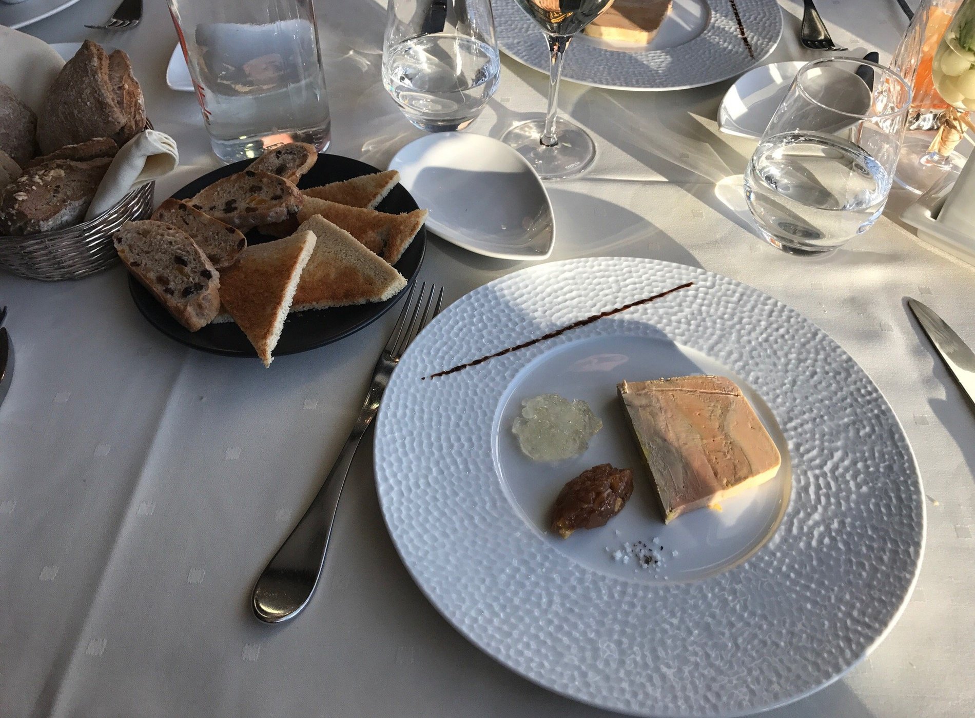Restaurant Le Vivier Lomener by null