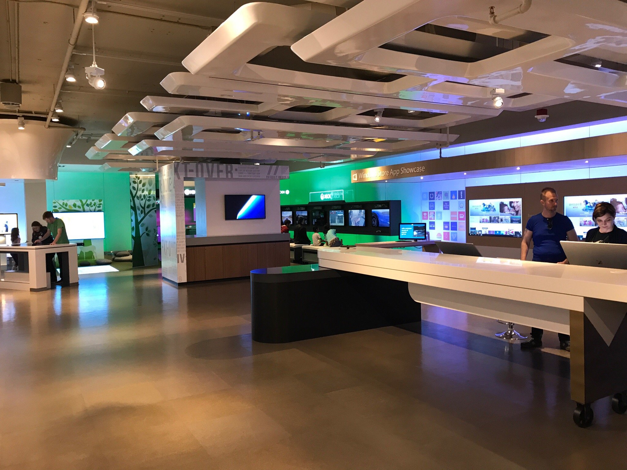 microsoft visitor center 手帳