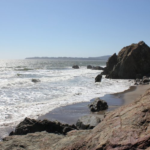 Red Rock Beach photo image