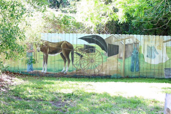 Fence Mural