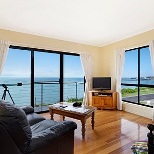 One of Clifftops Studios all have Full Sea Views 