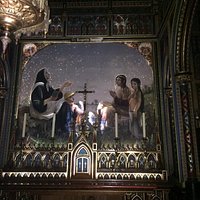 Basilica painting as it comes to life