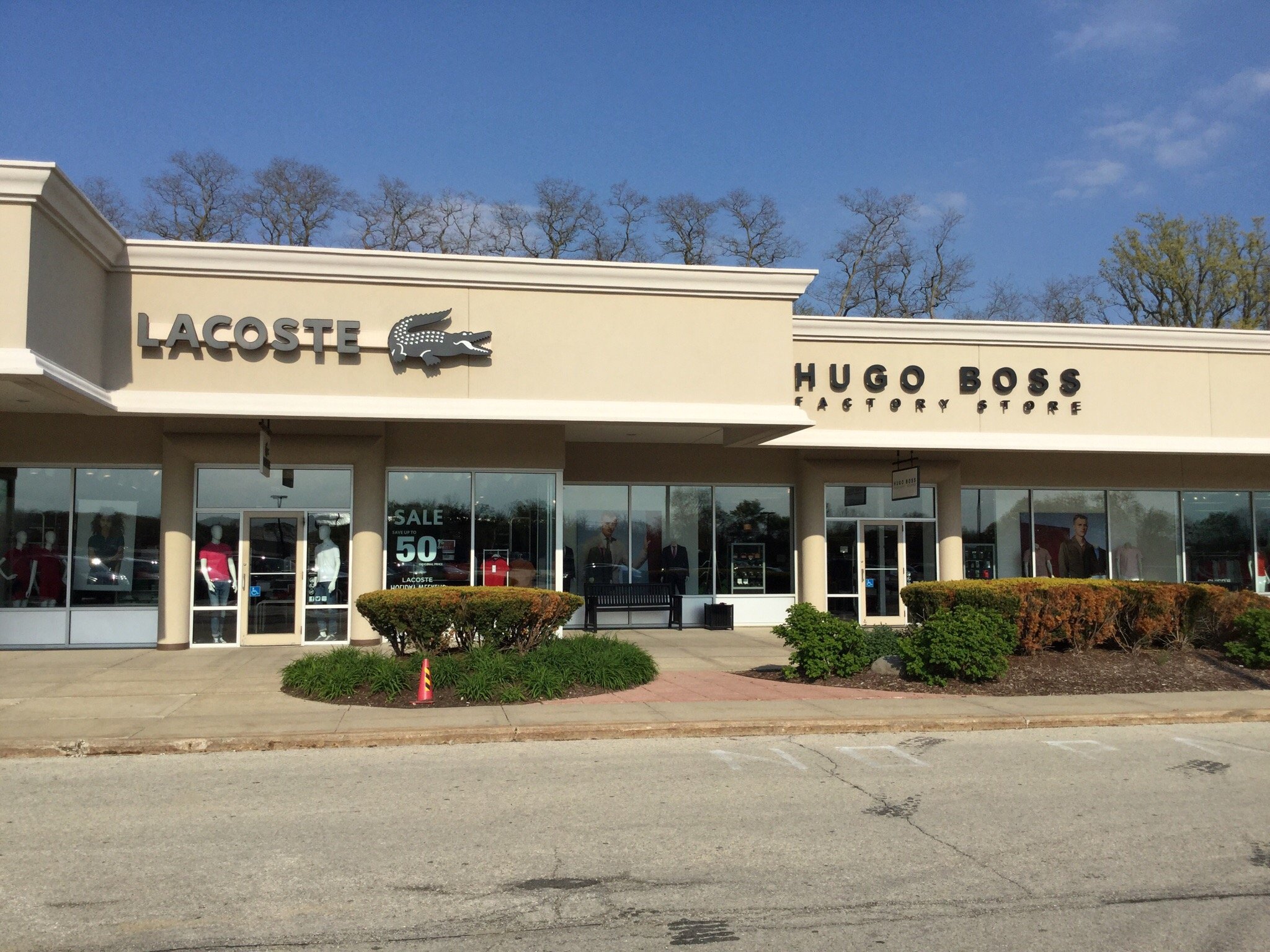 Hugo boss shop pleasant prairie outlet