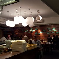 Orientai main restuarant area