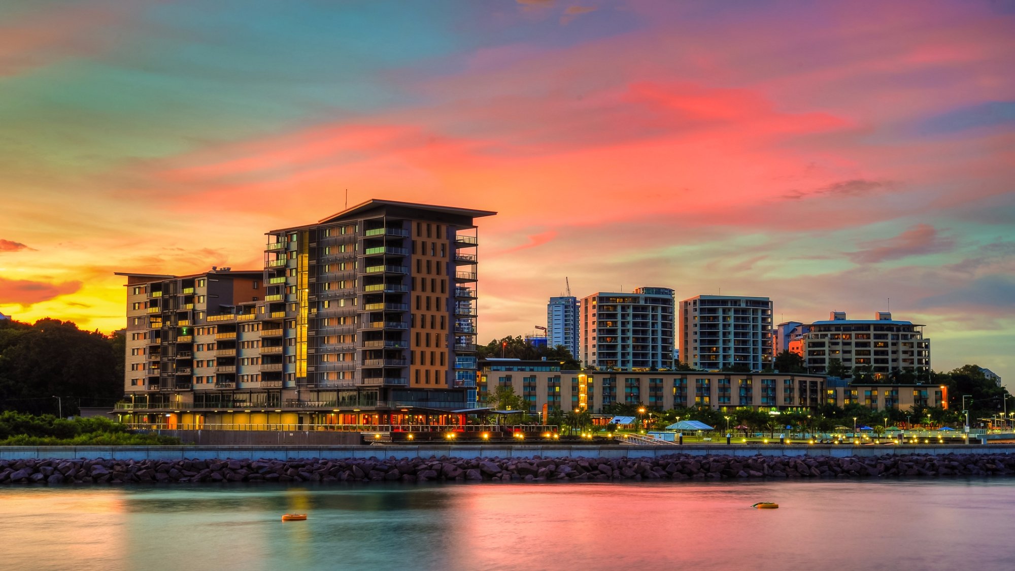 Hotel photo 23 of Darwin Waterfront Luxury Suites.
