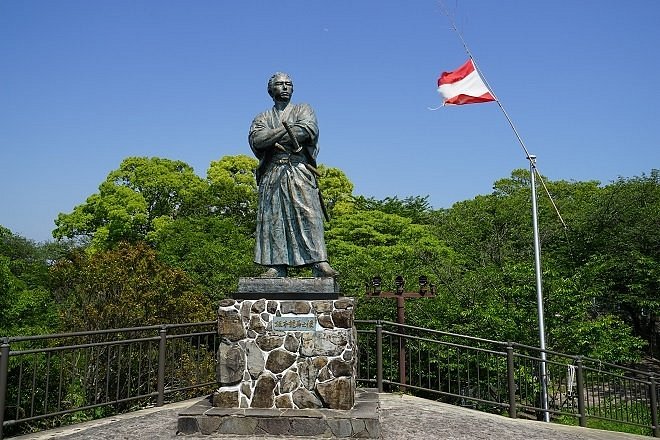 21年 坂本龍馬之像 行く前に 見どころをチェック トリップアドバイザー