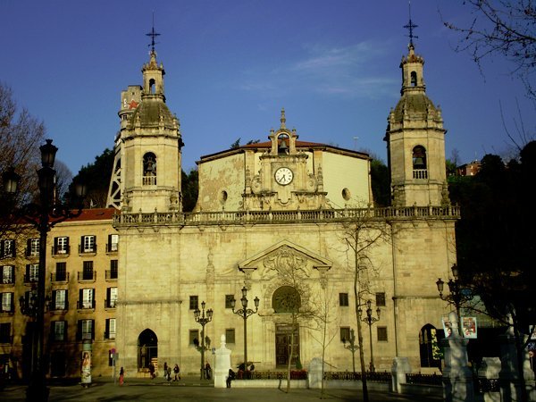 Iglesia de San Nicolas, Bilbao