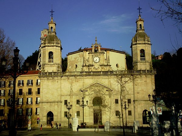 Iglesia de San Nicolas, Bilbao Iglesia de San Nicolas, Bilbao