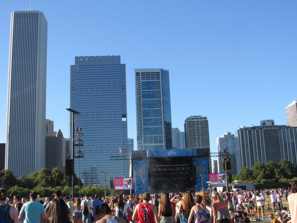 Lollapalooza in Chicago Illinois