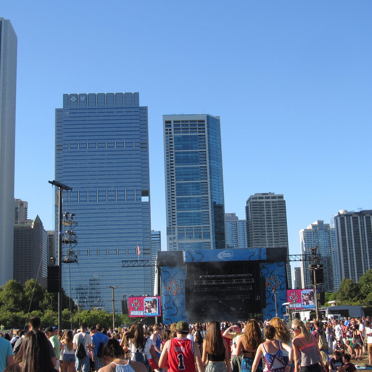 Lollapalooza Music Festival Comes to Columbia's Front Yard
