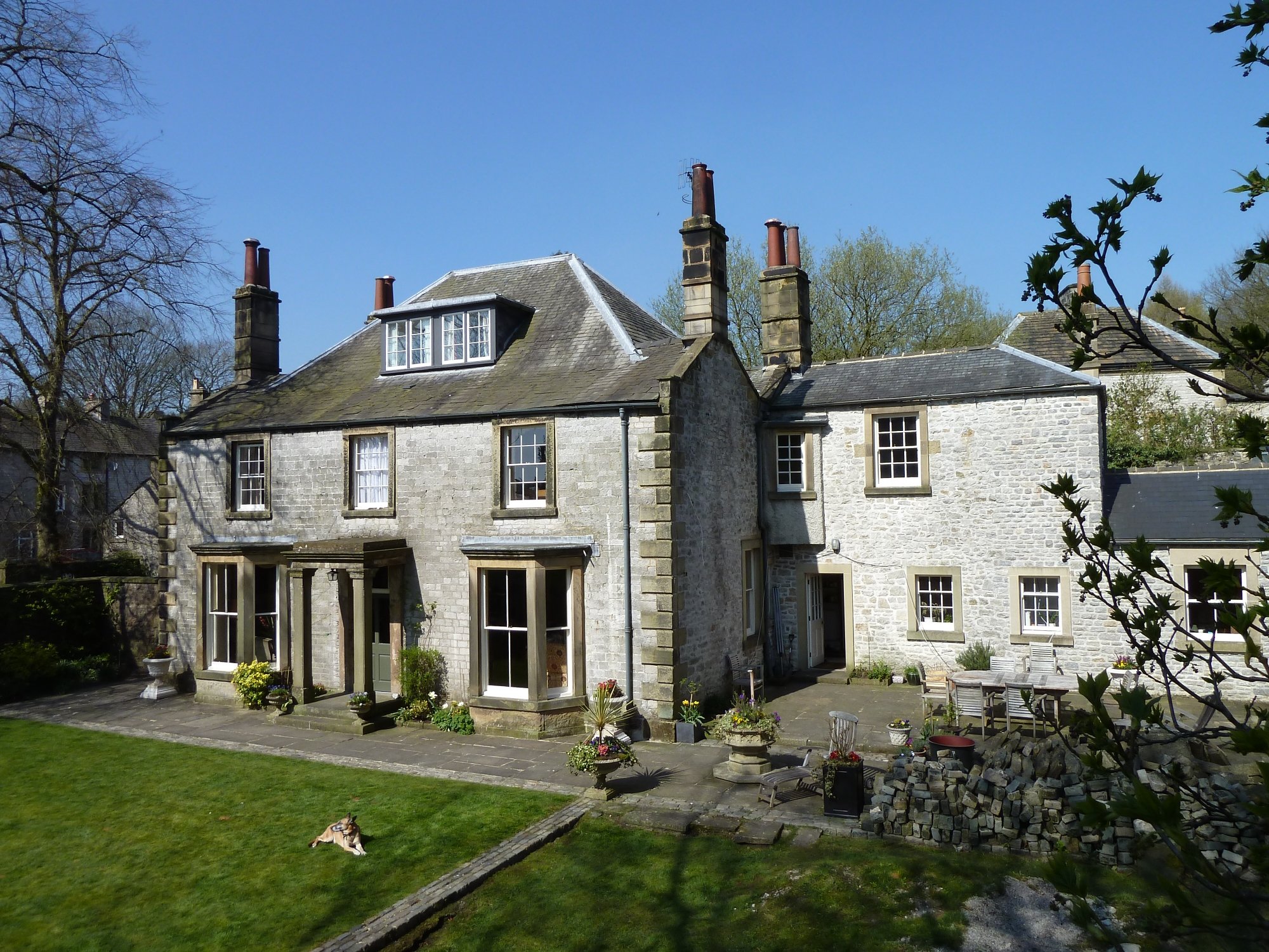 THE OLD VICARAGE B&B (Tideswell, Inglaterra): Opiniones Y Precios