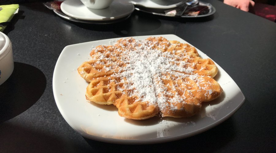 Leckere Waffeln