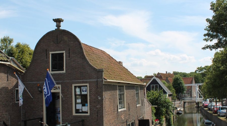 Our Turist Information Centre in the heart of the historic city of Monnickendam in Waterland.