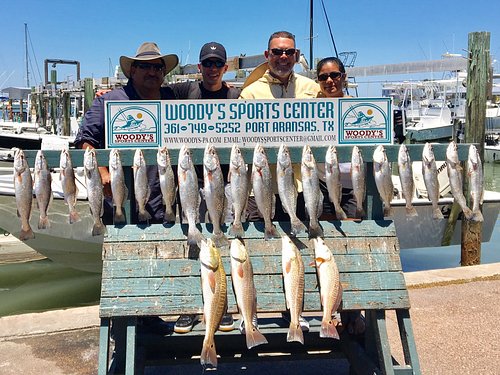 port aransas texas fishing trips