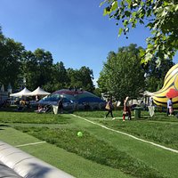 Dolly Park, all'interno dell'idroscalo di Milano