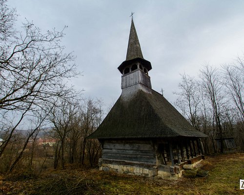 Танака город в Румынии Церковь