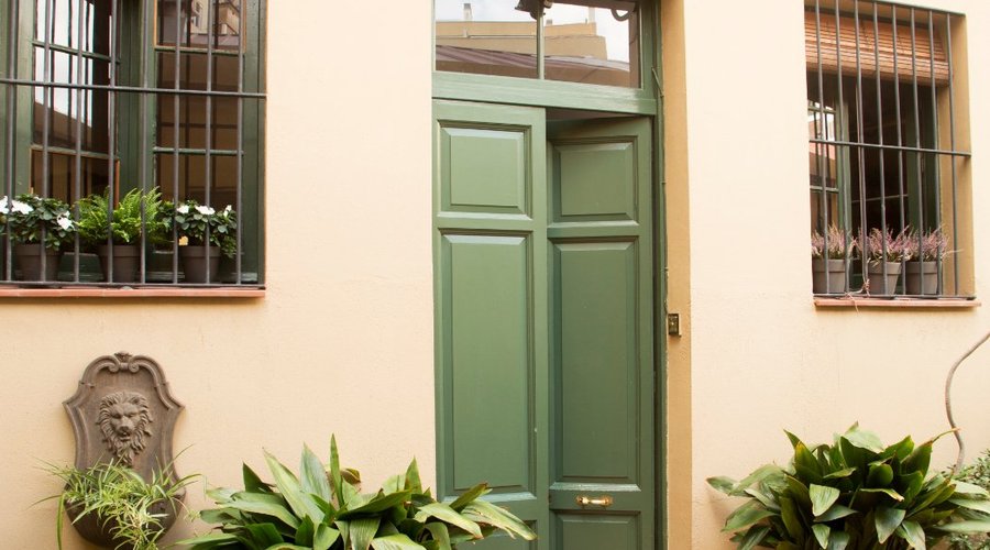 The Patio entrance