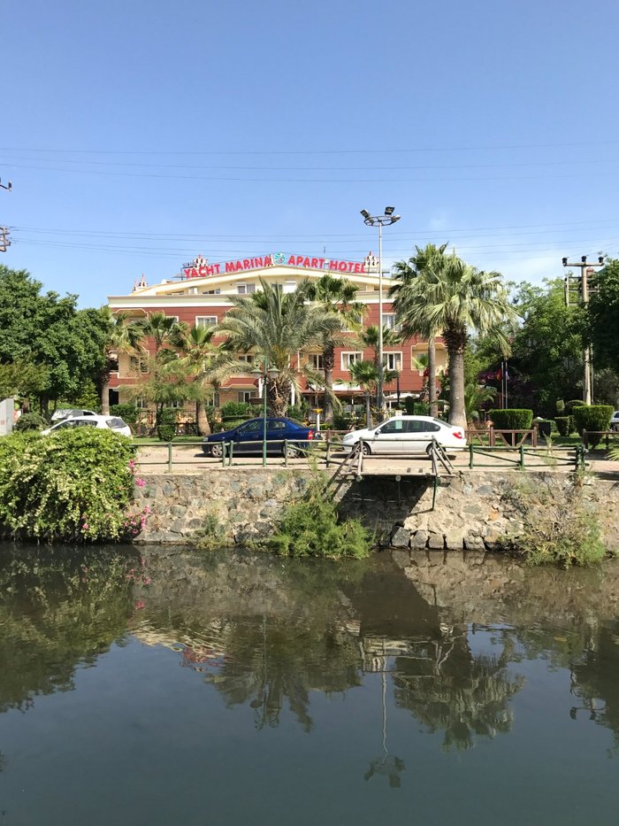 yacht marina apart hotel marmaris