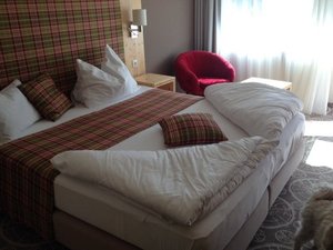Zimmer und Suite