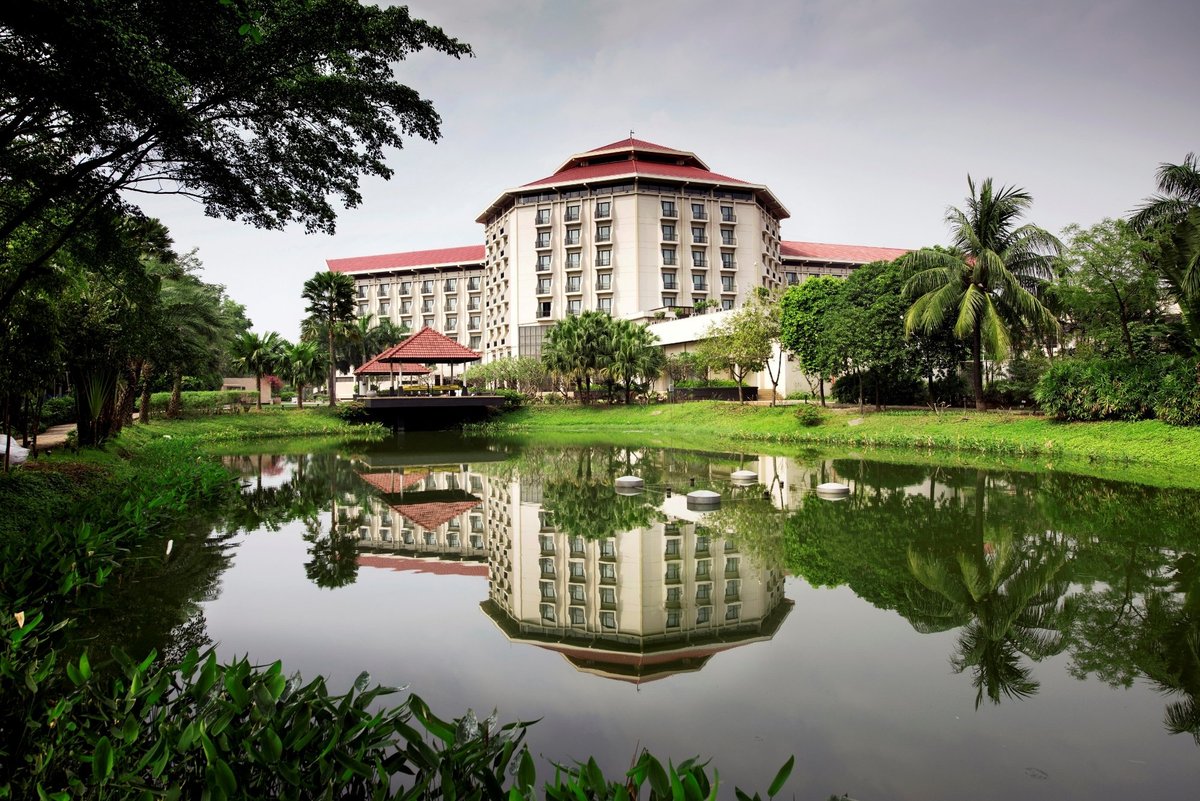 Radisson Blu Dhaka Water Garden Hotel (Division de Dhâkâ, Bangladesh ...