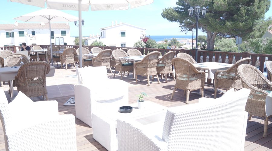 Corner Cafe - Terraza Vista Mar Sea View Terrace