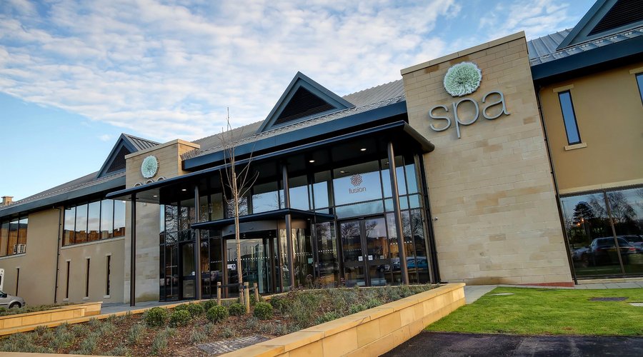Spa Exterior