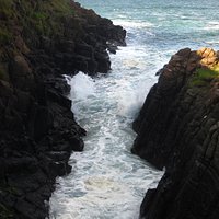 The Washtub at Ramore Head