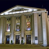 Wejście główne do Teatru Śląskiego