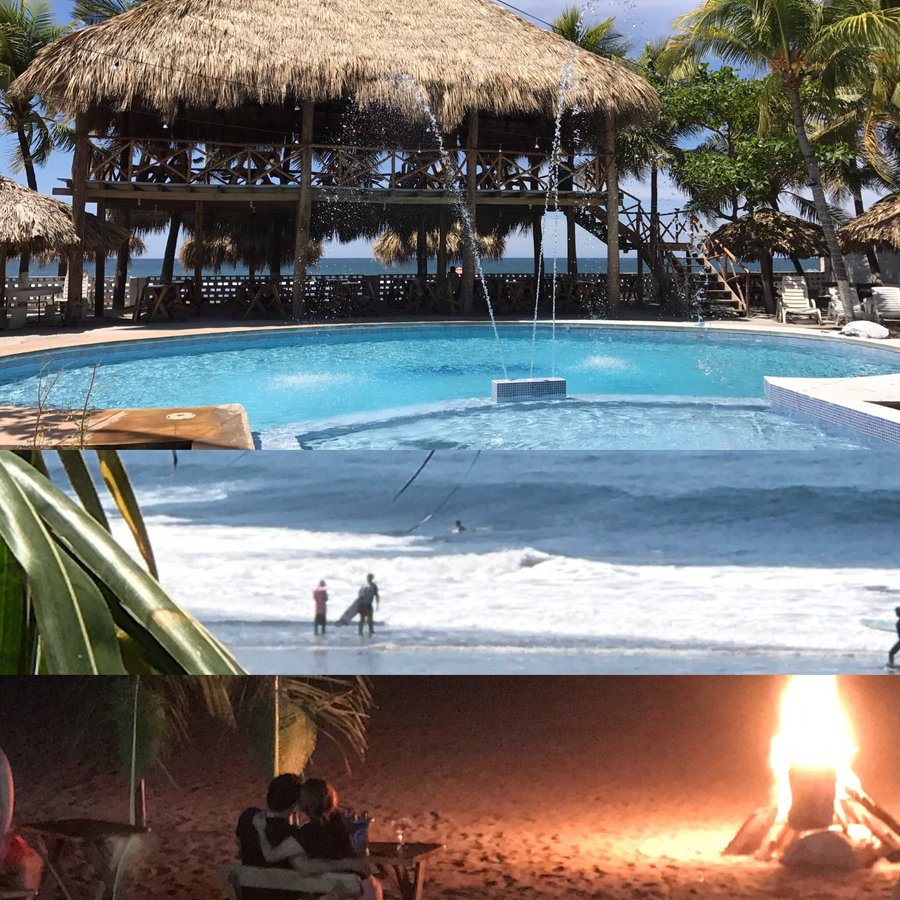 Coco blue beach resort playa san blas el salvador 13 fotos