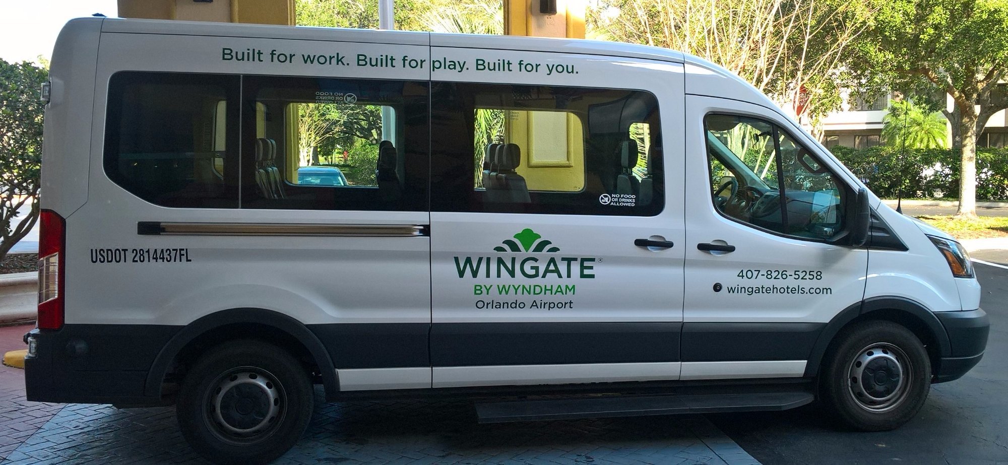 WINGATE BY WYNDHAM ORLANDO INTERNATIONAL AIRPORT Tarifs 2024 Et 6 Avis   Airport Shuttle Wingate 