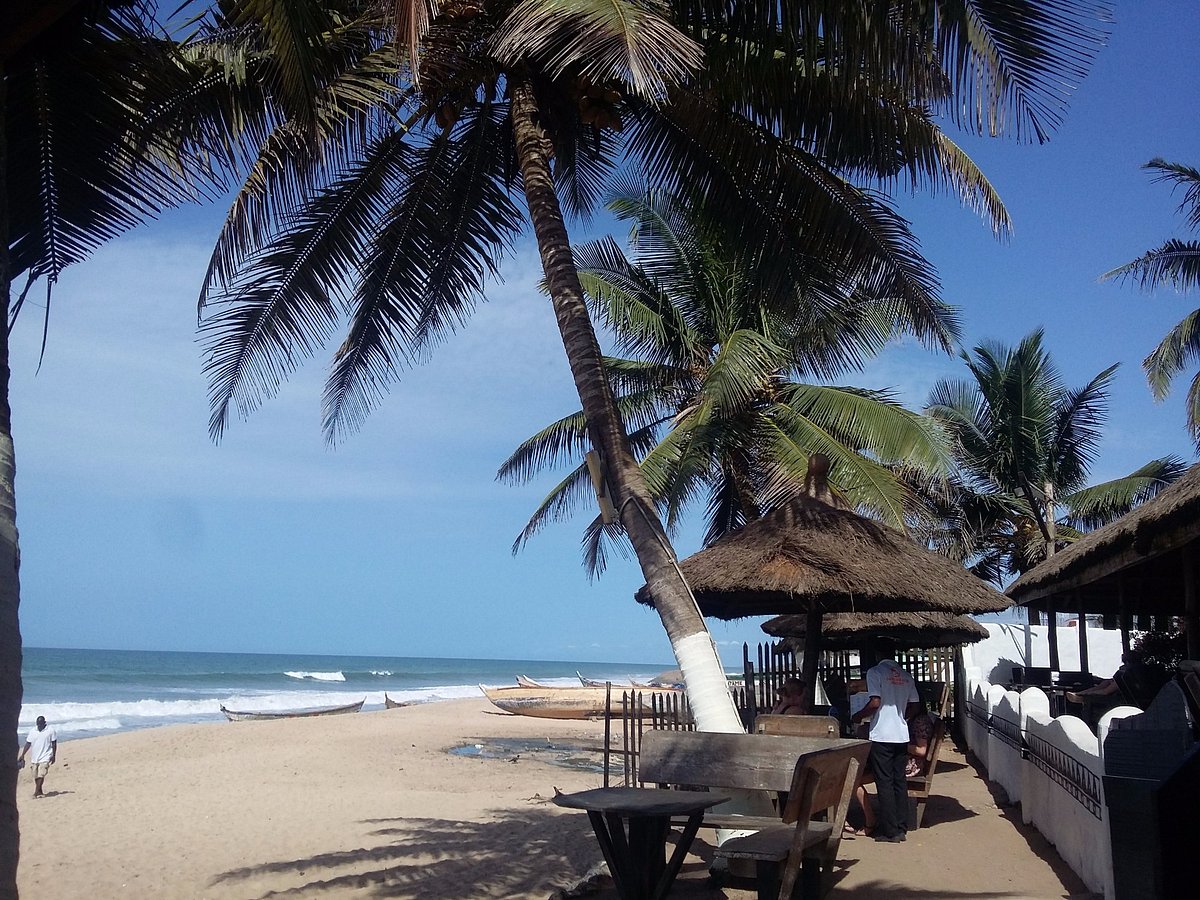 Кейп кост. Гана курорты. Пляж Оазис. Лабади-Бич. Гана курорты описание.