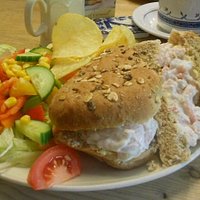 Prawn Sandwhich
