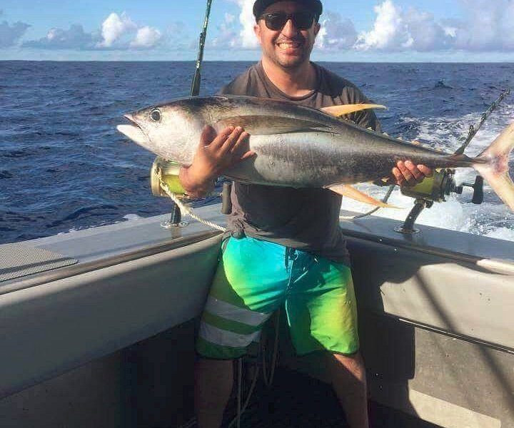 Samoa Tourism - Big Game Fishing in Samoa 🐟 Marlin, Tuna, Wahoo, and Giant  Trevally are just some of the fish you can catch around Upolu, Savai'i, and  other Samoan islands. Whether