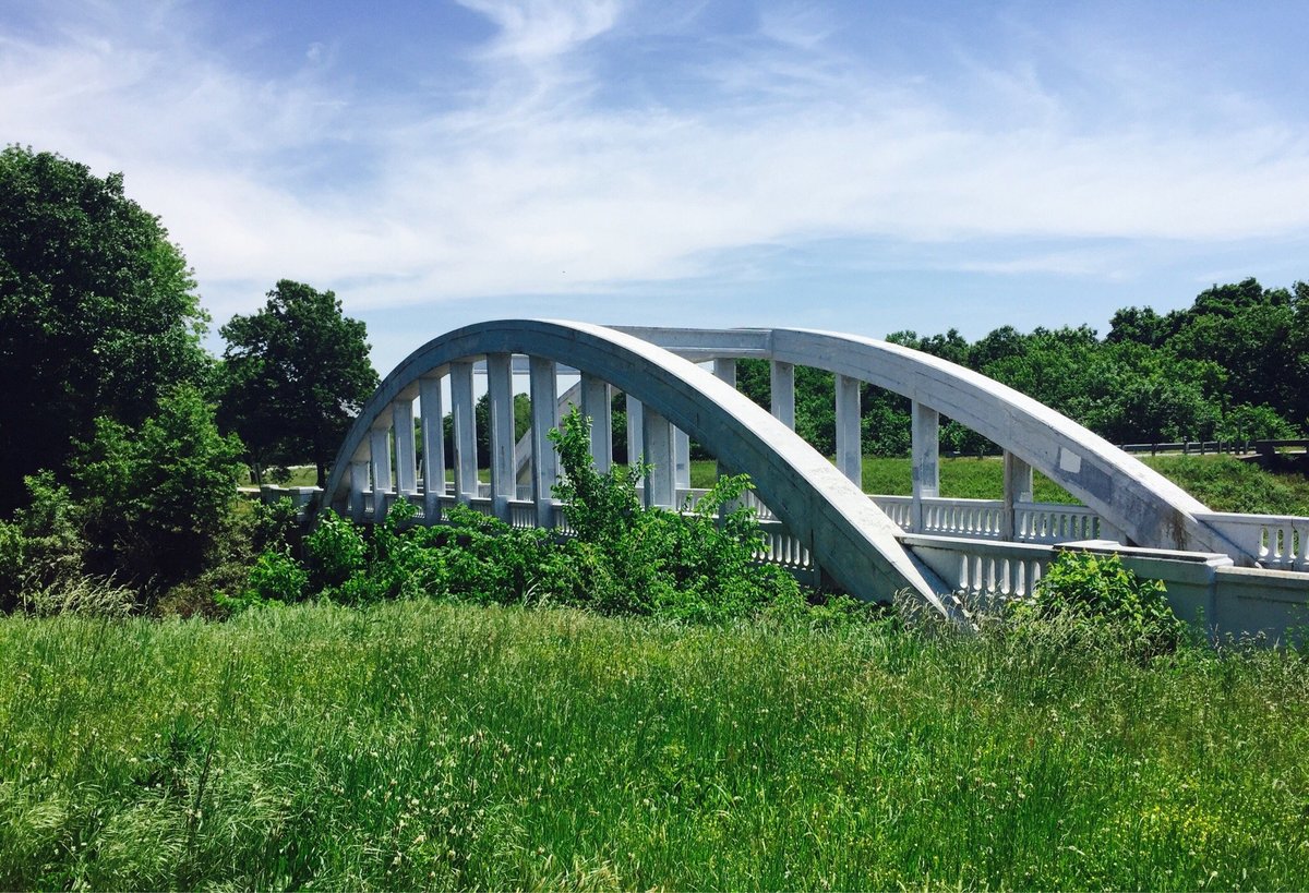 rainbow bridge baxter springs ks