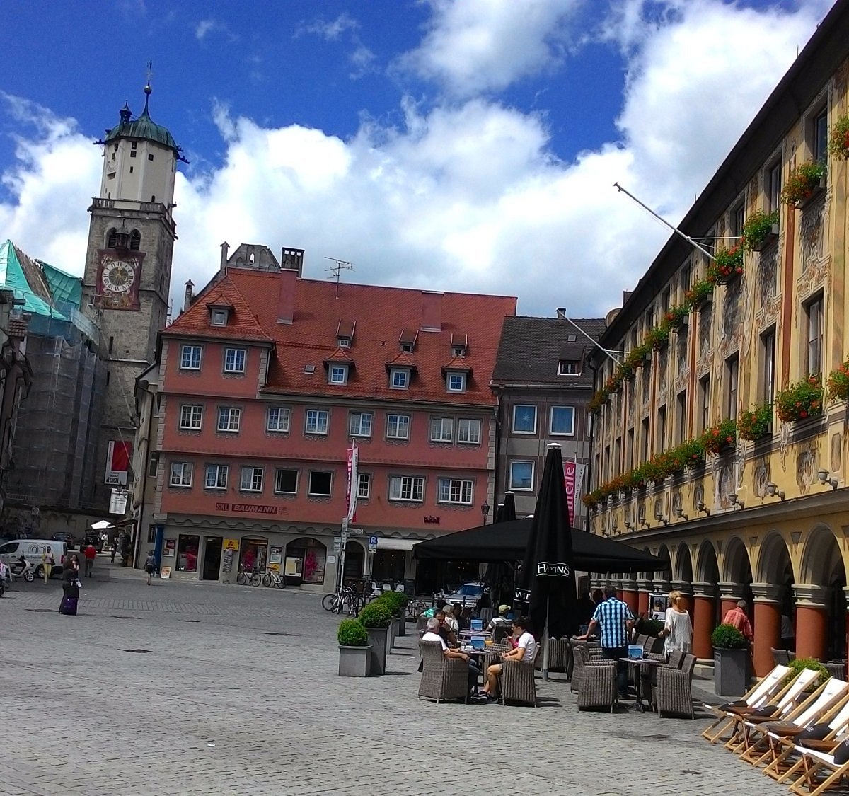 Memmingen. Memmingen Германия. Мемминген Германия.