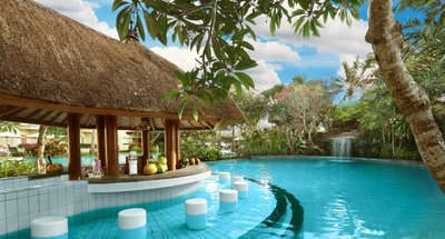 Hotel photo 2 of Grand Mirage Resort & Thalasso Spa - Bali.