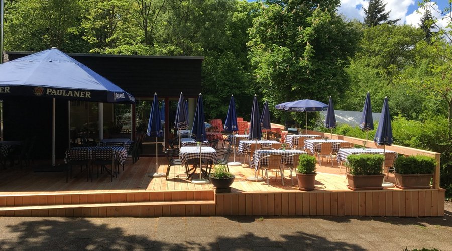 Die neue Terrasse