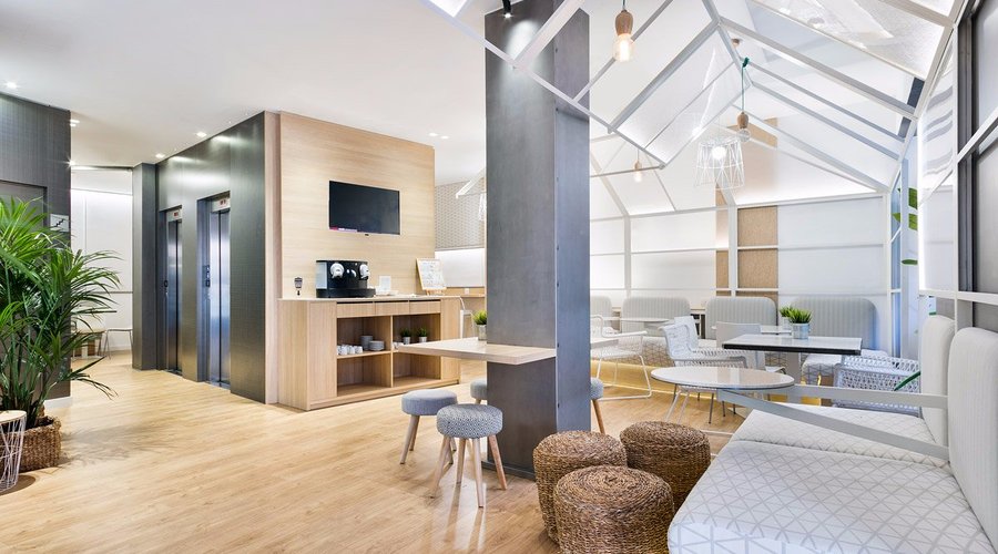 Snack area