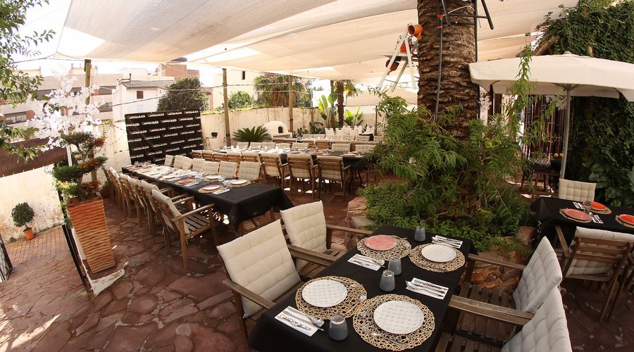 Terraza Gastroadictos en Segorbe (Castellón) Spain.