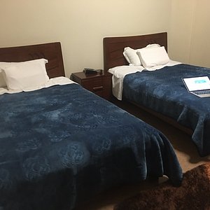 two beds room