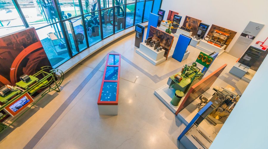 Sala Fabricação e Montagem.