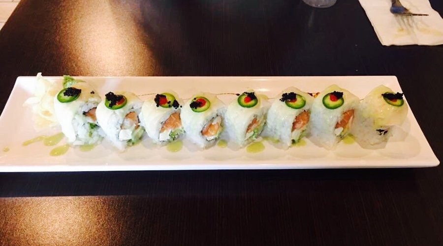 Viking Sushi Roll