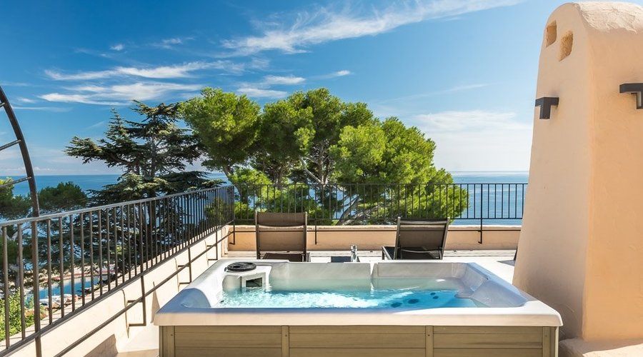 Suite avec terrasse et jaccuzi
