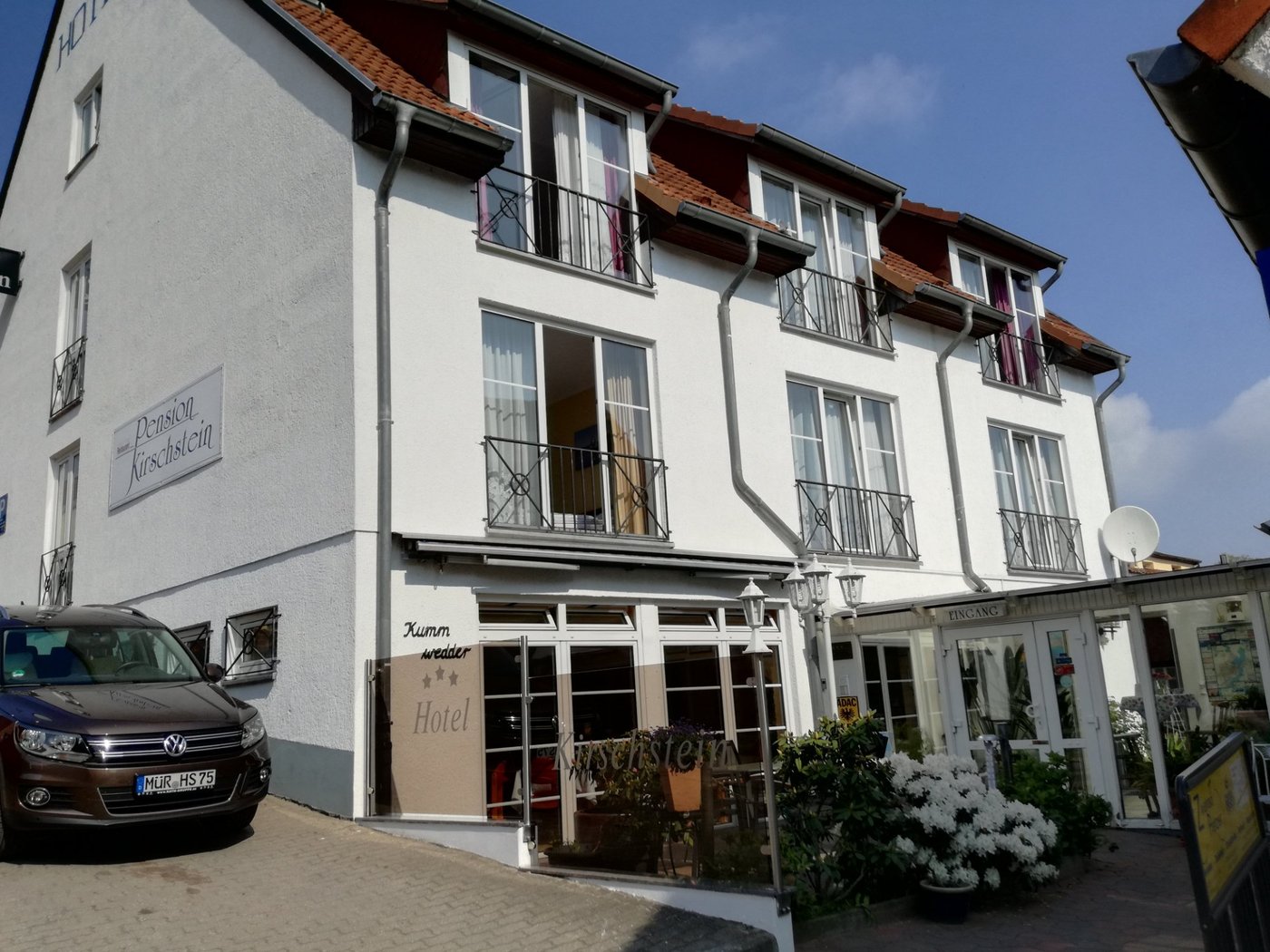 HOTEL PENSION KIRSCHSTEIN (Wolgast, Allemagne) - tarifs 2025