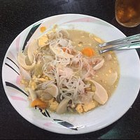 Soto Banjar yang saya pesan