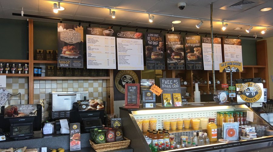 Einstein Bros. Bagels