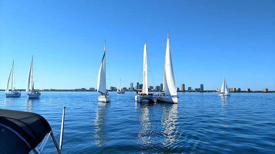 sailboat tours st petersburg fl